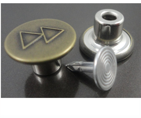 jeans button